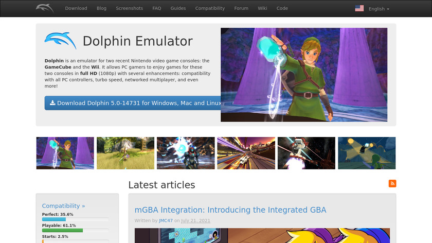 dolphin emulator for mac download